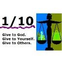 Give to God. Give to Yourself. Give to Others. : 