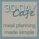 30 Day Cafe : It's 5pm - Do You Know Where Your Dinner Is?