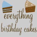 Everything Birthday Cakes : 