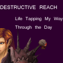 Destructive Reach : Life Tapping My Way Through the Day