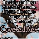 A Single Mom's Blog : the ramblings of an overly neurotic, bipolar, obsessive compulsive single mommy