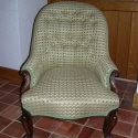 The English Armchair Abroad : Upholstery in Rural France