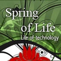 Spring Of Life : Life of technology