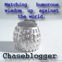 Chaseblogger : This is my tagline. Pretty good, huh?