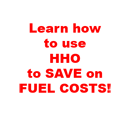HHO - Cheap Fuel for Your Car : 