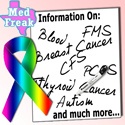 Texas Medical Freak : Fibromyalgia, Polycystic Ovarian Syndrome, Chronic Fatigue Syndrome, Autism, and various cancer's