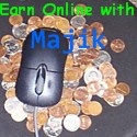 Earn Online with Majik : My Online Adventure