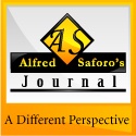 Alfred Saforo's journal : Things are not always what they seem