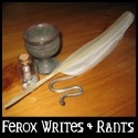 Rant of Ferox : Writing Fantasy Fiction
