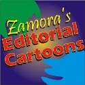 zamora's editorial cartoons : editorial cartoons, Asian art, Filipino, Political and Social Commentary