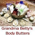 Grandma Betty's Body Butters : Handmade all natural body and lip butters