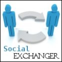 Social Exchanger : Exchanging Social Networking favors with friends