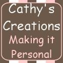 Cathy's Creations Making it Personal : Cathy's Creations Making it Personal One Ornament at a Time