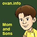 ovan.info : Healthy Life Mom and Son