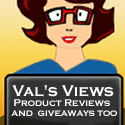 Val's Views : Reviews of things you consider using. And giveaways too.