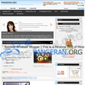 PANGERAN.ORG : Success As An Amateur Blogger