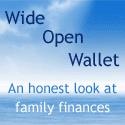 Wide Open Wallet : An honest look at family finances.