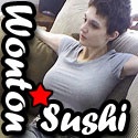 Wonton Sushi : 