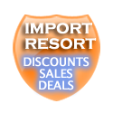 Import Resort : Sales, Discounts, Clearance Deals