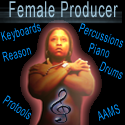 Girls Can Produce Too : And sometimes better than guys :-)