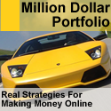 Million Dollar Portfolio : Real Strategies For Making Money Online