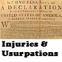 Injuries and Usurpations : 