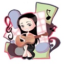 Girls  In Tune : The Voice The Girl The Music
