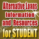 Alternative Loans Information and Resources for Student : private student loans