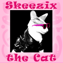 Skeezix's Scratching Post : It's Skeezalicious!