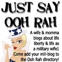 JustSayOohRah : 