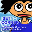 I Set No Corner : ...because it's fun outside the box...