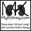 My Kidney Blog : 