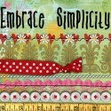 Embrace Simplicity : Digital Scrapbooking & Photography