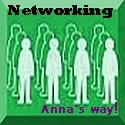 Networking  : Anna Glendenning's middle aged, blond former valley girl Networking Blog