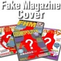 Graphics Comment :  Fake Magazine Cover