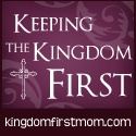 Keeping the Kingdom First : Balancing Faith, Family, & Frugality...