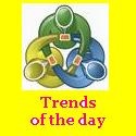 Trends of the day : forex