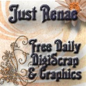 Just Renae - A Digital Scrapbooking Addict : Free Scrapbook Kits and Graphics