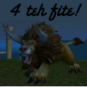 4 teh fite! : Fighting up close and personal