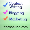 I Earn Online : Content Writing, Blogging, Niche Marketing