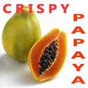 Crispy Papaya : Dig in!!!