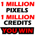 EC MILLION PIXELS : 1 MILLION ENTRECARD CREDITS
