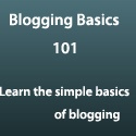 Blogging Basics 101 : 