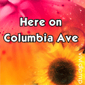 Here on Columbia Ave. : 
