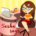 Sasha says... : 