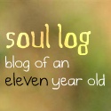 soul log : personal blog of a eleven year old.