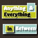 Anything and Everything in Between : blogging resources,  technical, internet, blogs