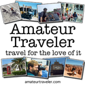 Amateur Traveler : travel for the love of it