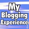 My Blogging Experience : View my blogging experience