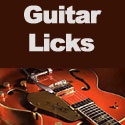 Guitar Licks : 
